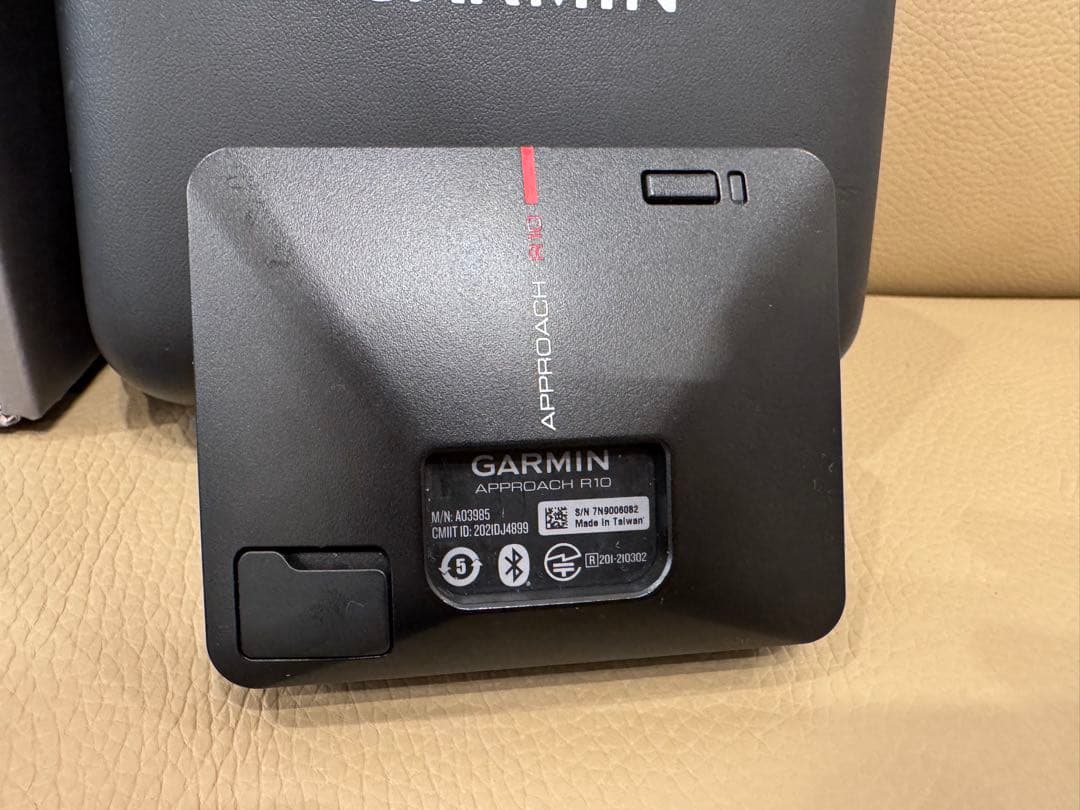 Garmin R10 弾道測定器 ガーミン