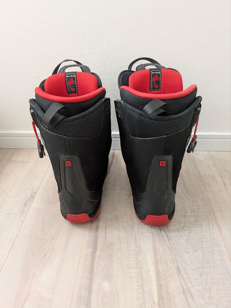 クリスマス特価　サロモン ダイアログワイド 27.5cm 手袋・ケースプレゼント