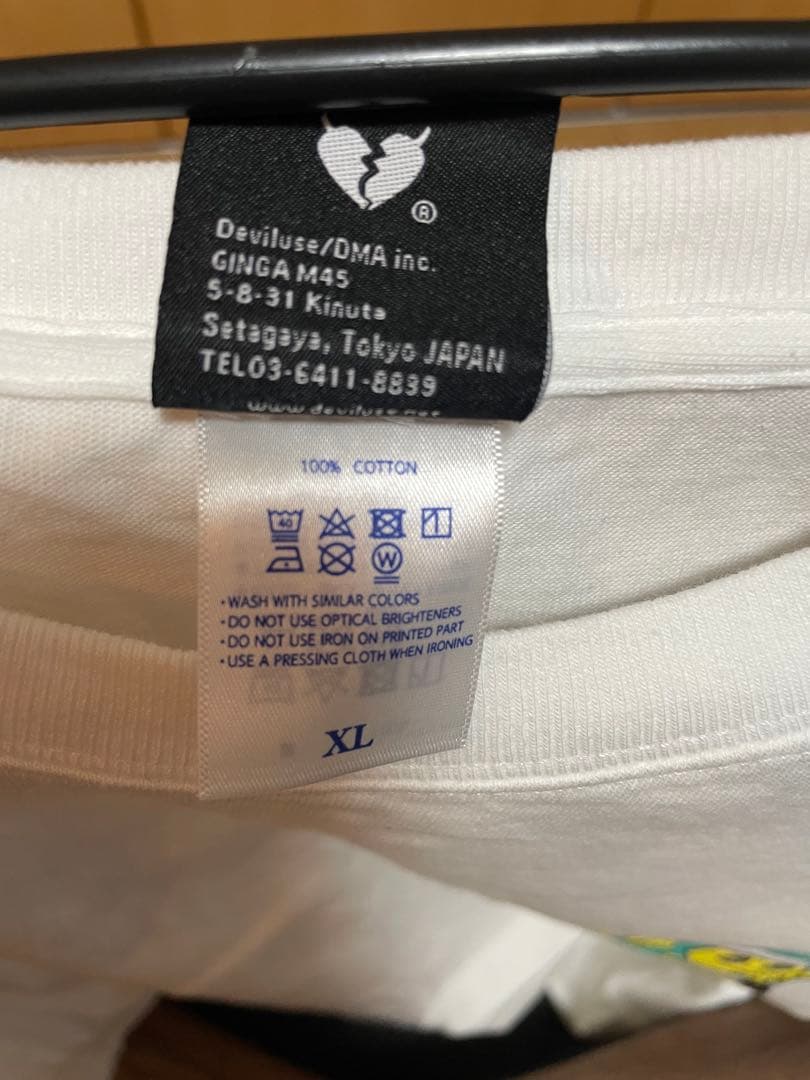 spark!!sound!!show!! Deviluse コラボTシャツ