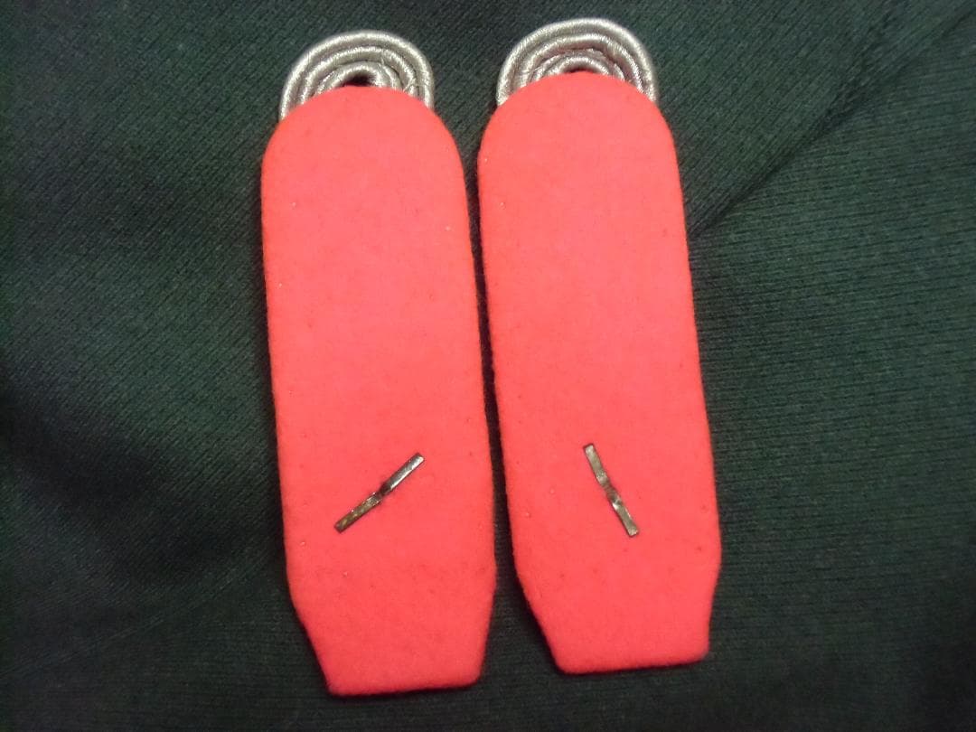 ⊞ドイツ軍＊陸軍＊機甲科/パンツァー/Ｐａｎｚｅｒ＊中佐肩章（実物）