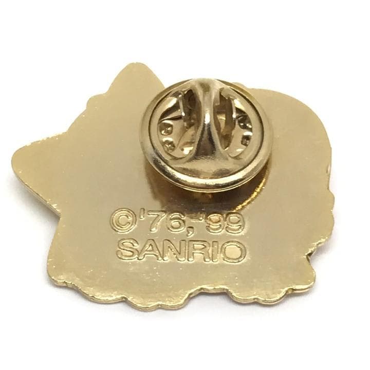 キキララ レトロ ピンバッジ 未使用 1999年 ピンズ リトルツインスターズ