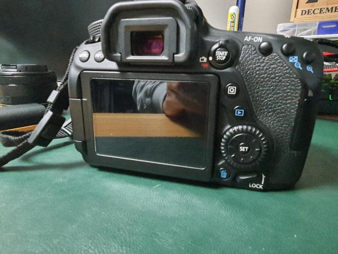 CANON EOS 80Dボディ＋EF50mm F1.8 STMレンズセット