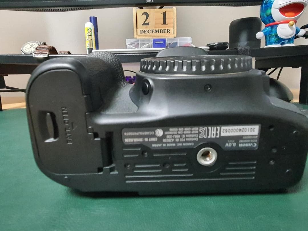 CANON EOS 80Dボディ＋EF50mm F1.8 STMレンズセット