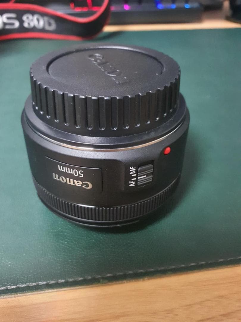 CANON EOS 80Dボディ＋EF50mm F1.8 STMレンズセット