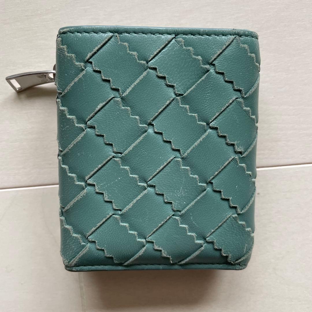 【ボッティガ】３つ折り財布　箱あり　保存袋あり