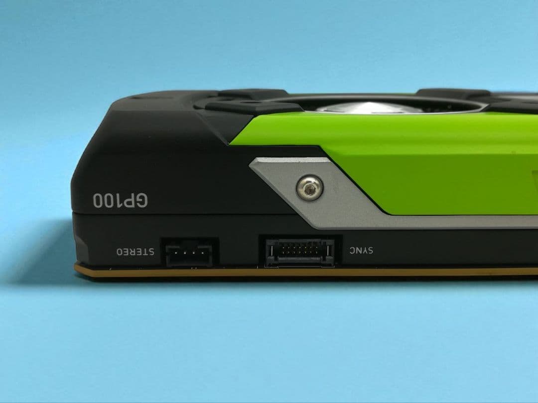ELSA NVIDIA Quadro GP100（EQGP100-16GER）