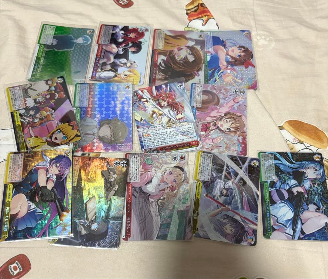 ヴァイスシュヴァルツ　ヴァイス　まとめ売り　大量　sr.rr100枚以上