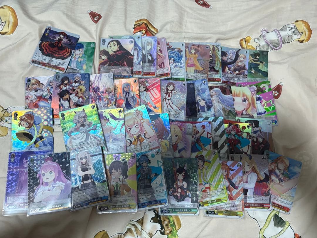 ヴァイスシュヴァルツ　ヴァイス　まとめ売り　大量　sr.rr100枚以上