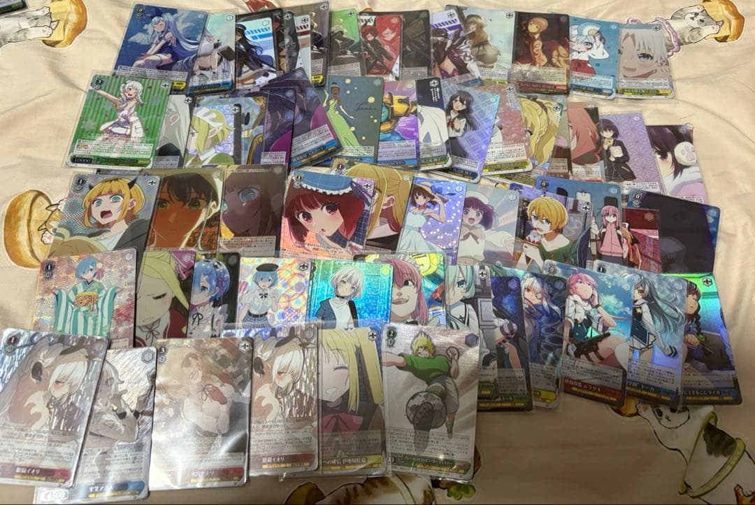 ヴァイスシュヴァルツ　ヴァイス　まとめ売り　大量　sr.rr100枚以上