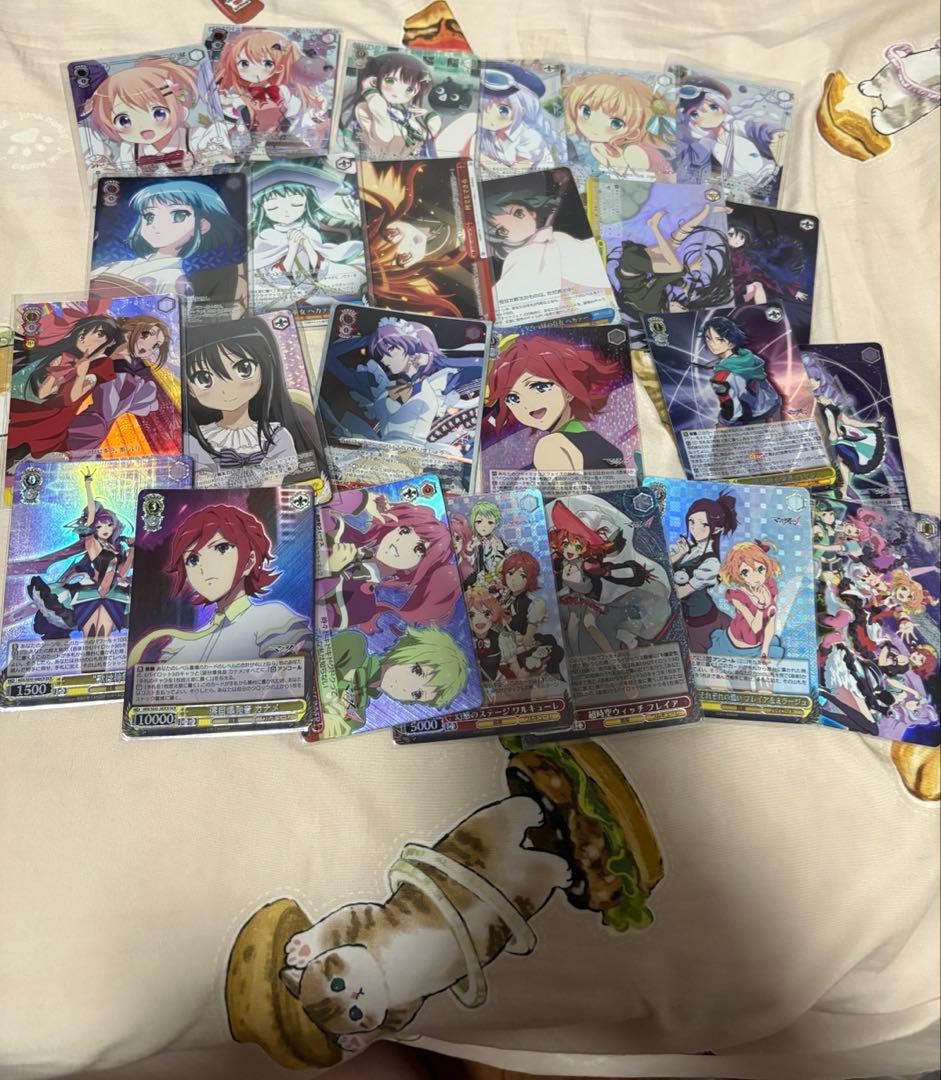 ヴァイスシュヴァルツ　ヴァイス　まとめ売り　大量　sr.rr100枚以上