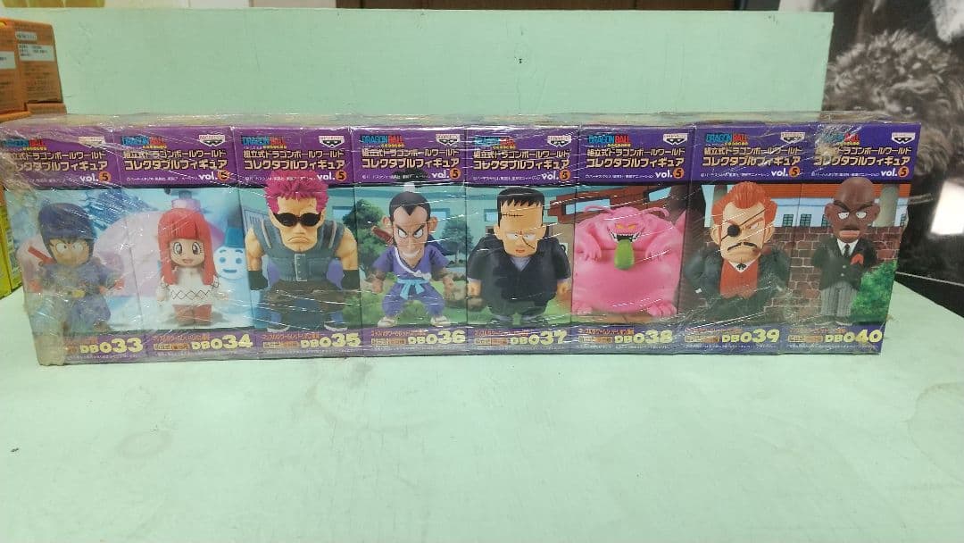 ドラゴンボールワールドコレクタブル 無印編 新品未開封