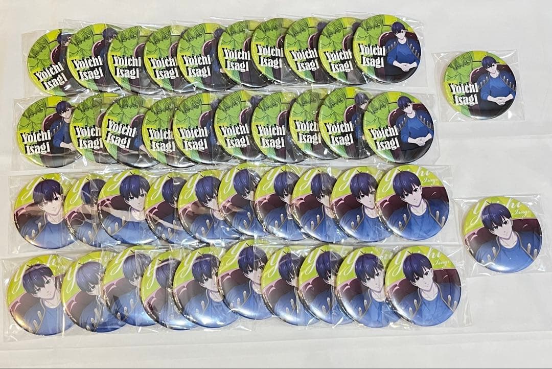 ブルーロック　シミラールック　缶バッジ　潔世一　42個