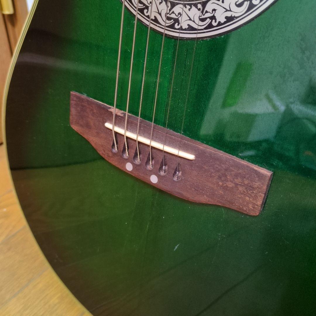 Pro martin ea350grs エレアコ ギター グリーン