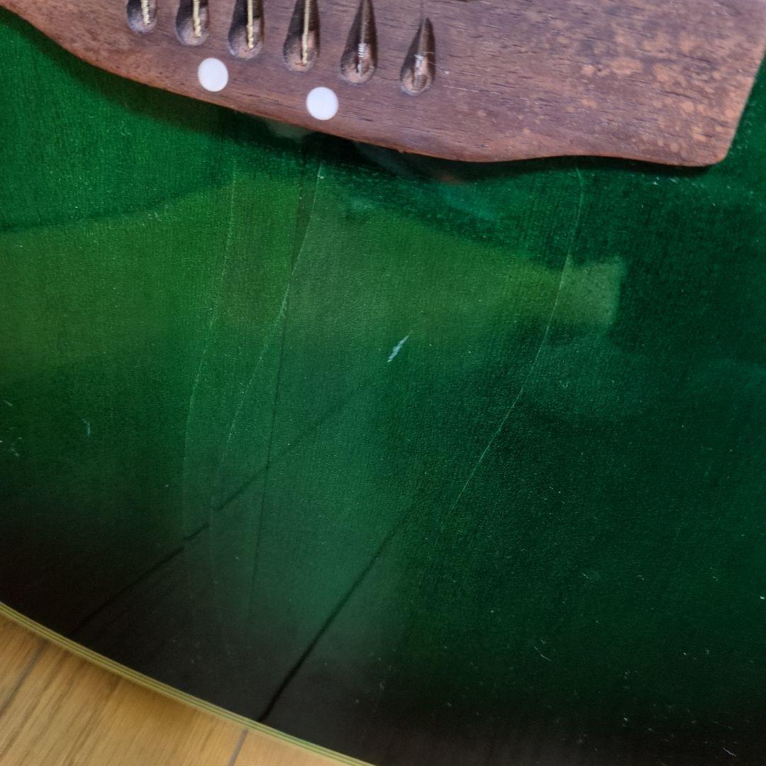 Pro martin ea350grs エレアコ ギター グリーン