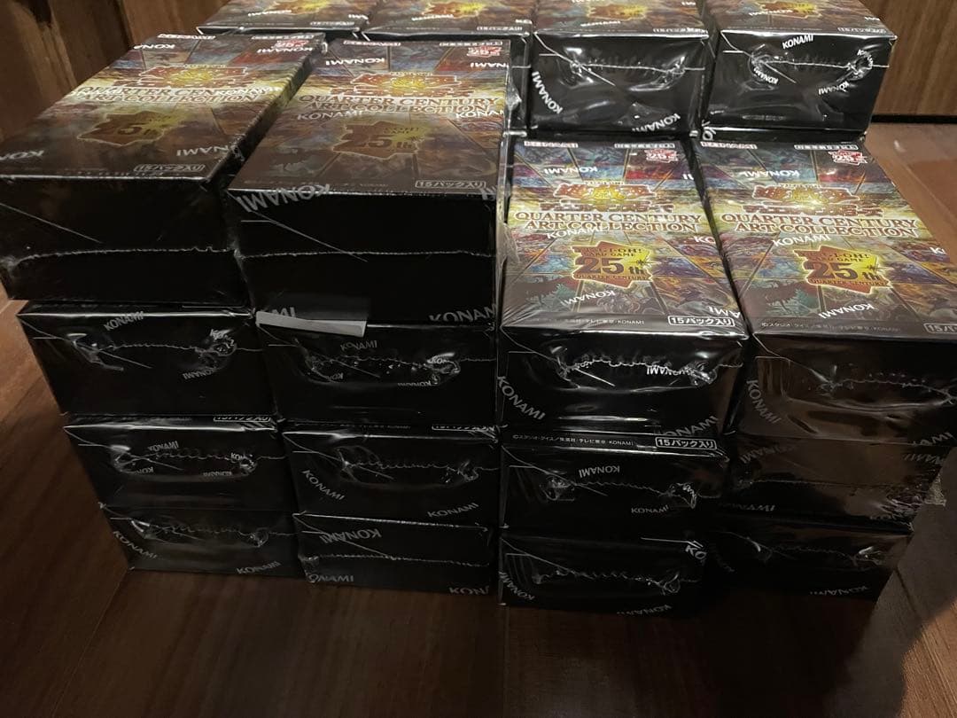 【未開封シュリンク付き】クオーターセンチュリーアートコレクション　30BOX