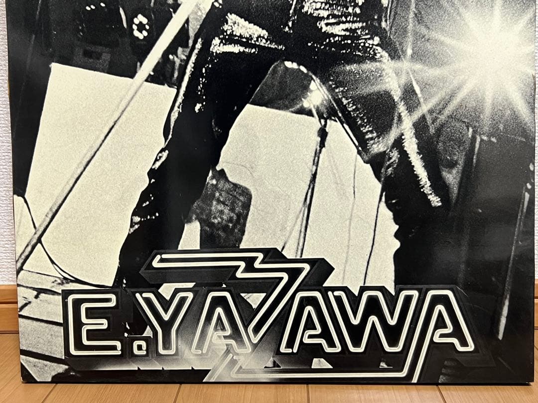 矢沢永吉☆1970年代 当時の希少木製パネル☆