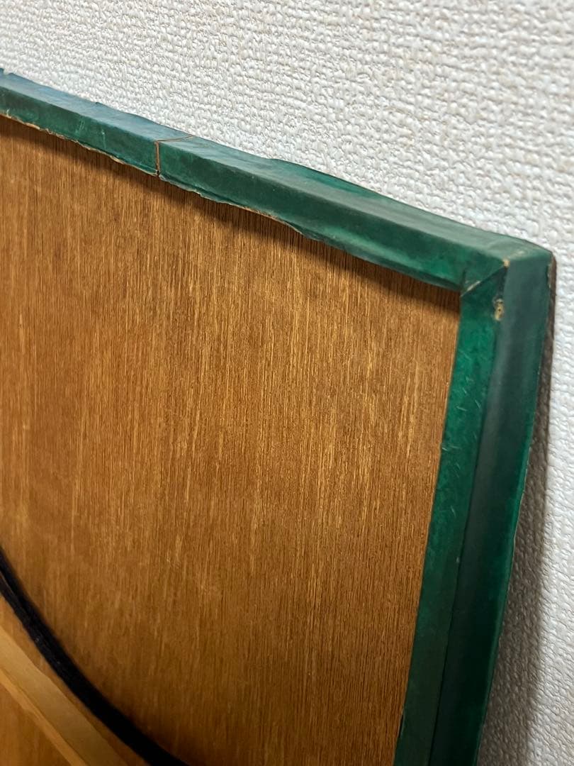 矢沢永吉☆1970年代 当時の希少木製パネル☆