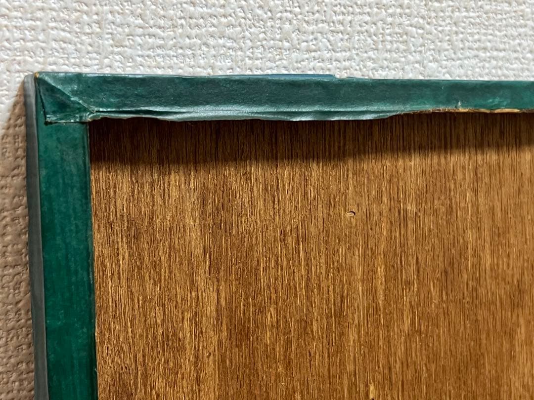 矢沢永吉☆1970年代 当時の希少木製パネル☆