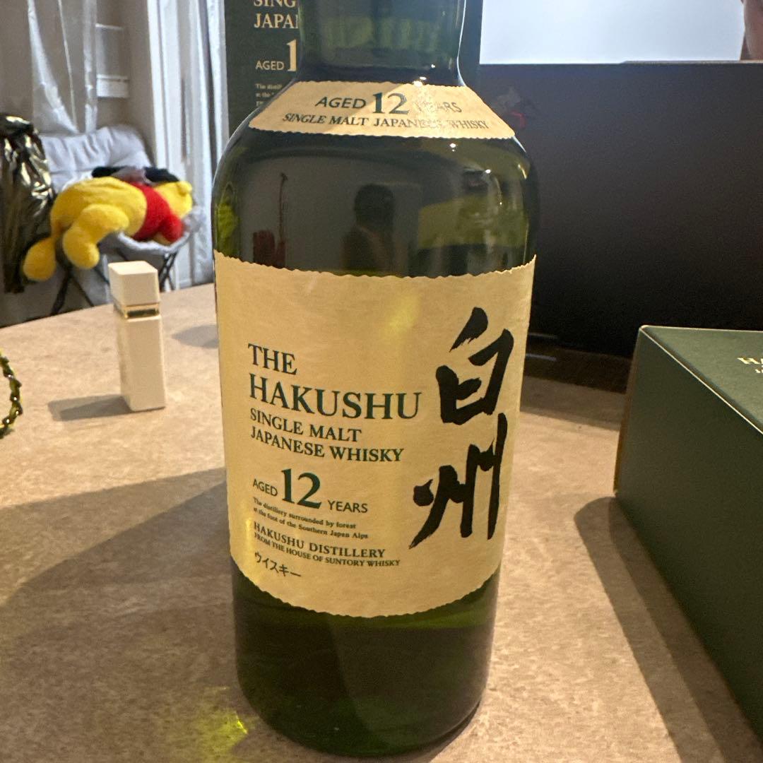 SUNTORY THE HAKUSHU 12年