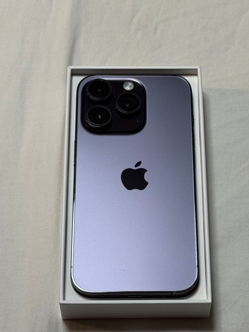 iPhone 14 Pro 128GB ディープパープル