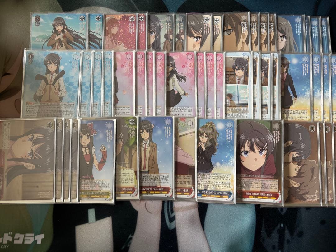 ヴァイスシュヴァルツ 青ブタ デッキ 8扉