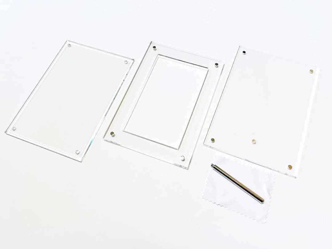 PSA用 マグネットローダー　スクリューダウン　UVカット率100%　訳あり品