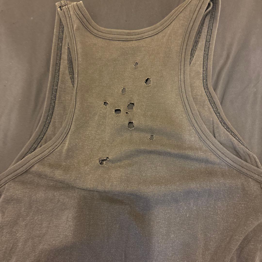 NUMBER (N)INE アーマーデザインタンクトップ サイズ3