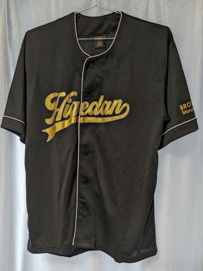 Official髭男dism 10周年記念 ベースボールシャツ ラバーバンド