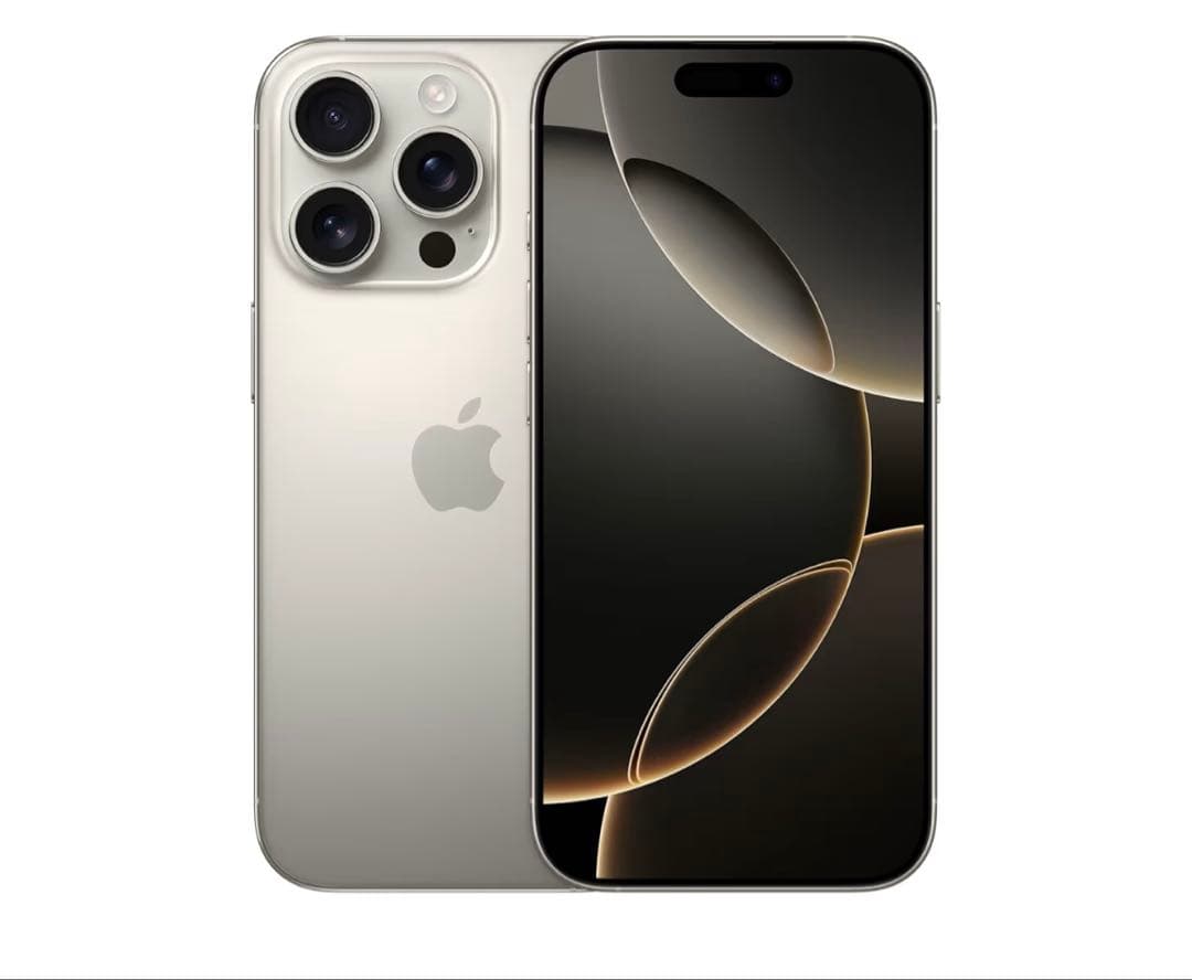 iPhone16 Pro 256GB simフリー