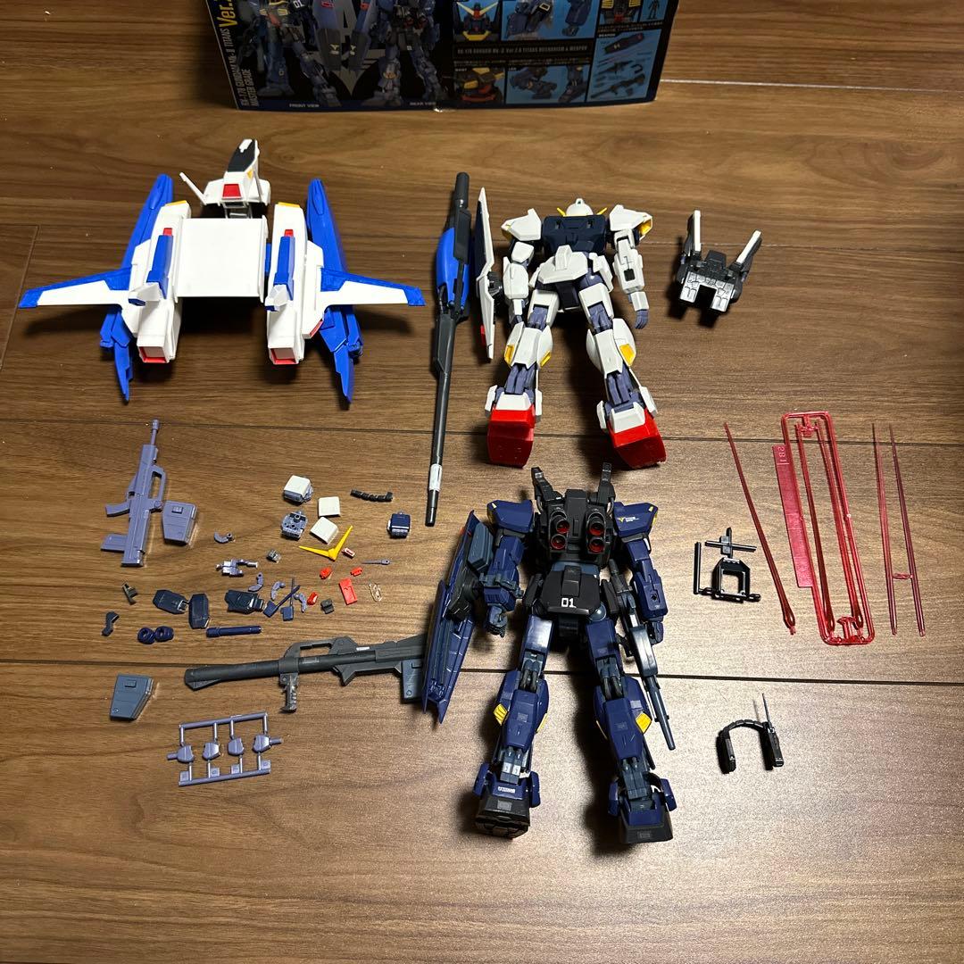 MG 1/100 ガンダムMk-Ⅱ ver2+ MG 1/100スーパーガンダム