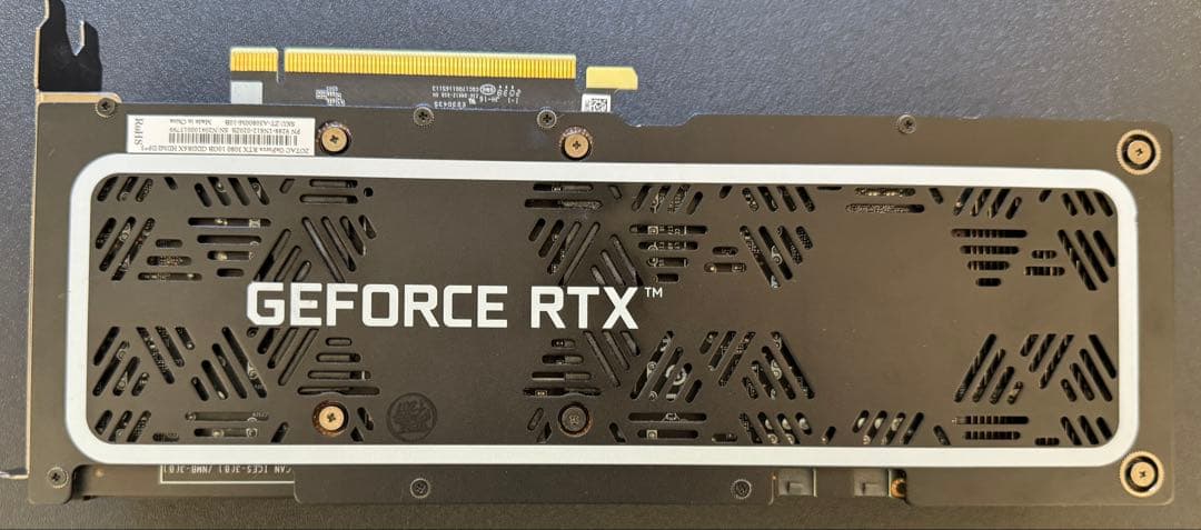 グラフィックボード・グラボ・ビデオカード ZOTAC GeForce RTX3080 10GB