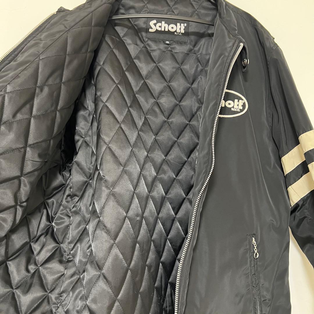 Schott 2XL シングルライダース ジャケット