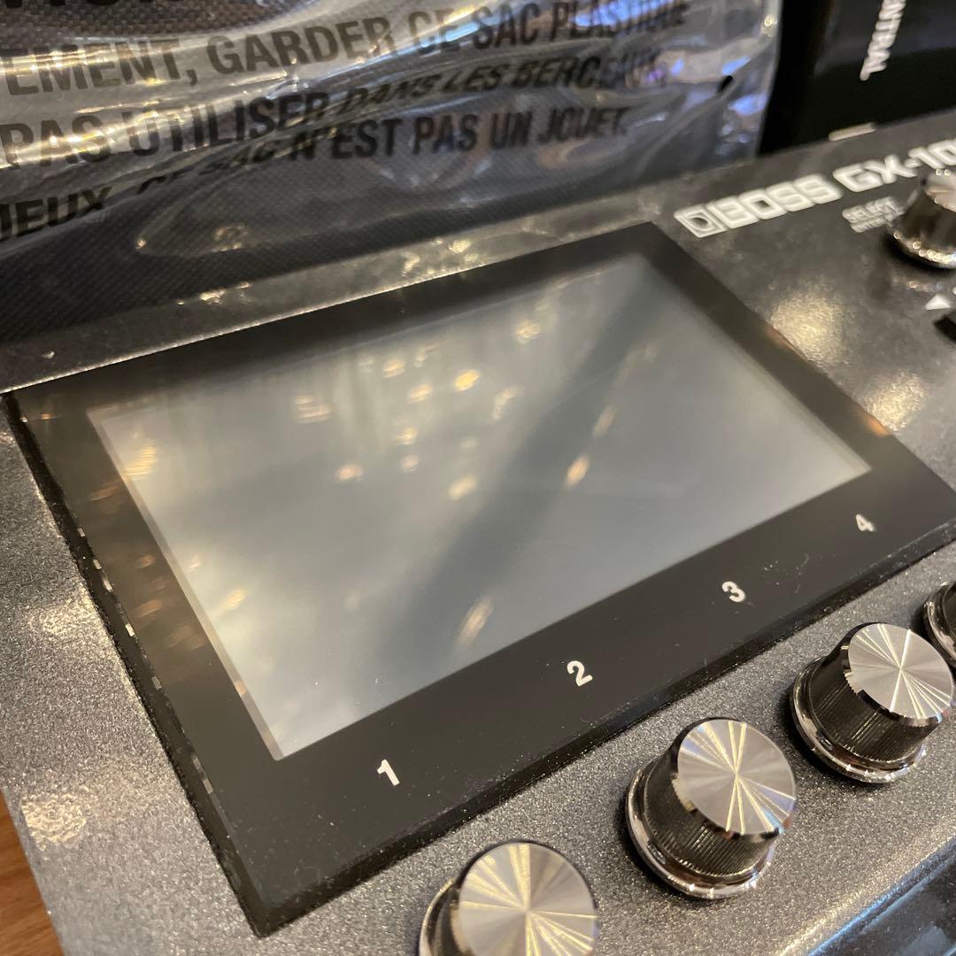 BOSS GX-100 ギターエフェクトプロセッサー 別売バッグ付き