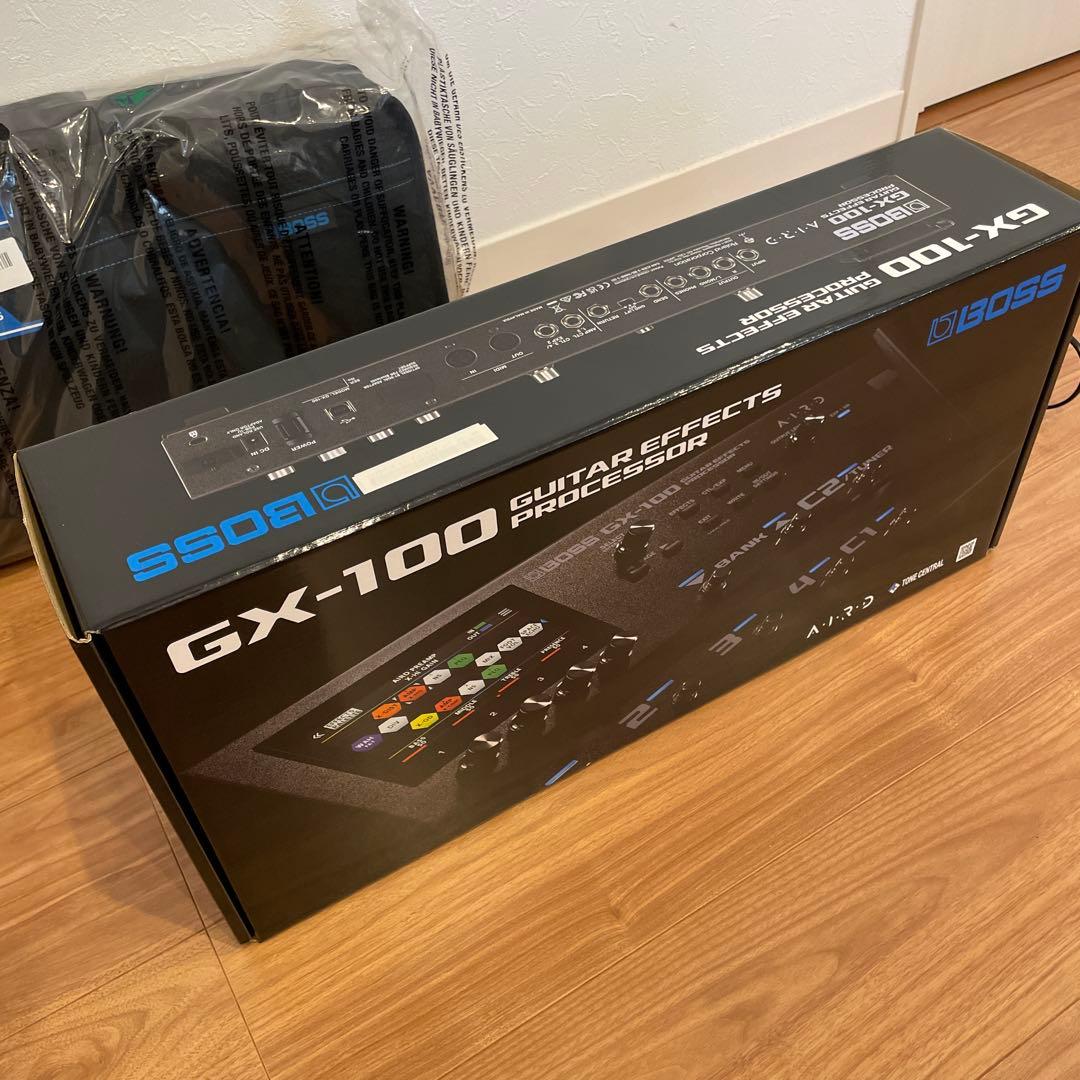BOSS GX-100 ギターエフェクトプロセッサー 別売バッグ付き