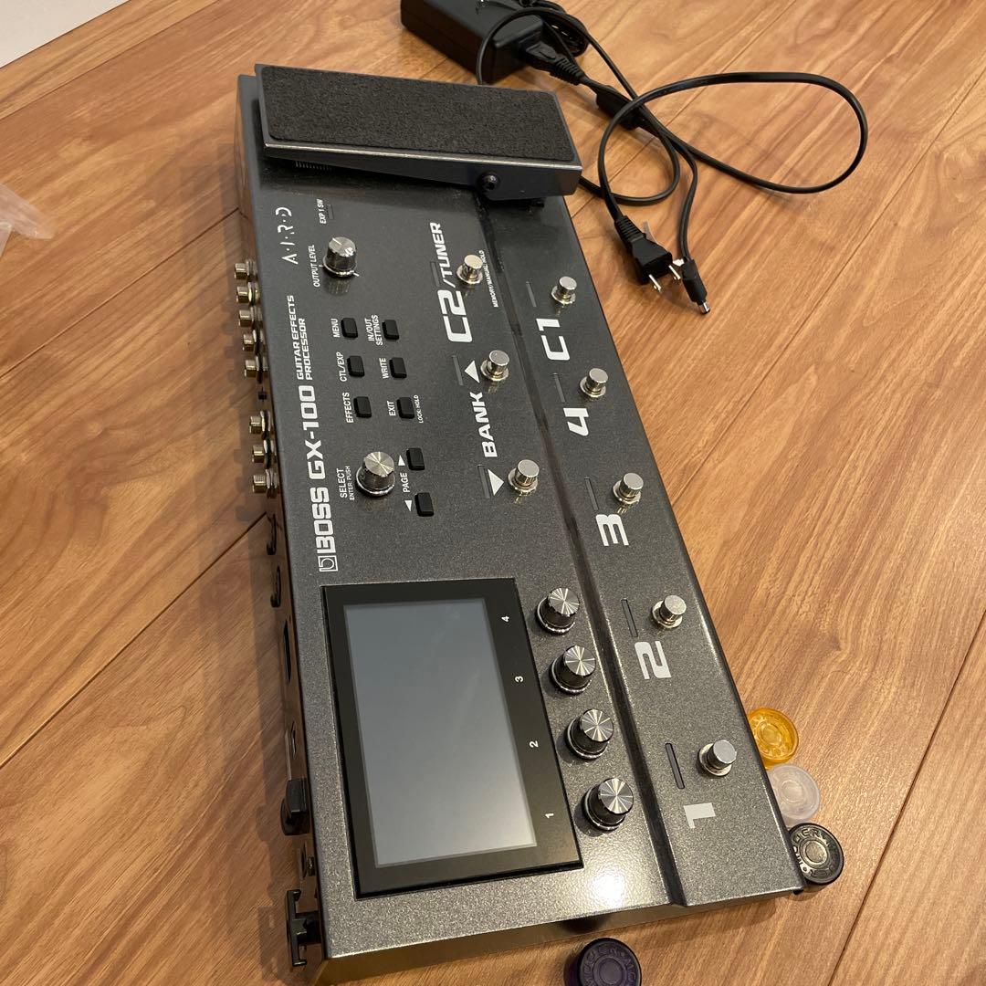BOSS GX-100 ギターエフェクトプロセッサー 別売バッグ付き