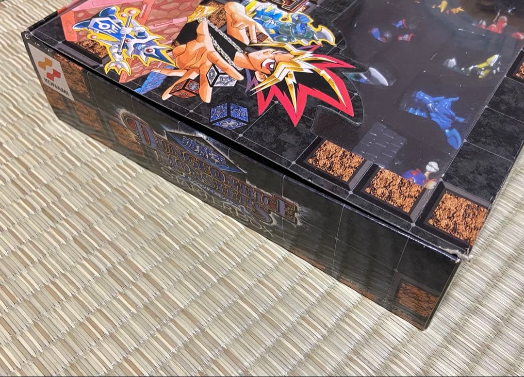 ダンジョンダイスモンスターズ スターターボックス　中古品