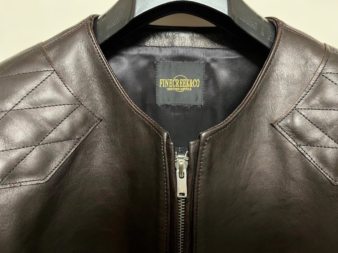 FINECREEK&CO BAD 40 HORSE BLACK 美品