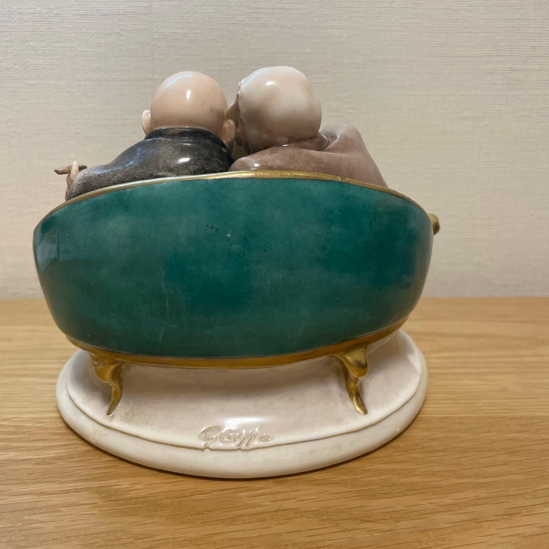 ［希少]カポディモンテ　「ラ・バルツェレッタ」イタリア製