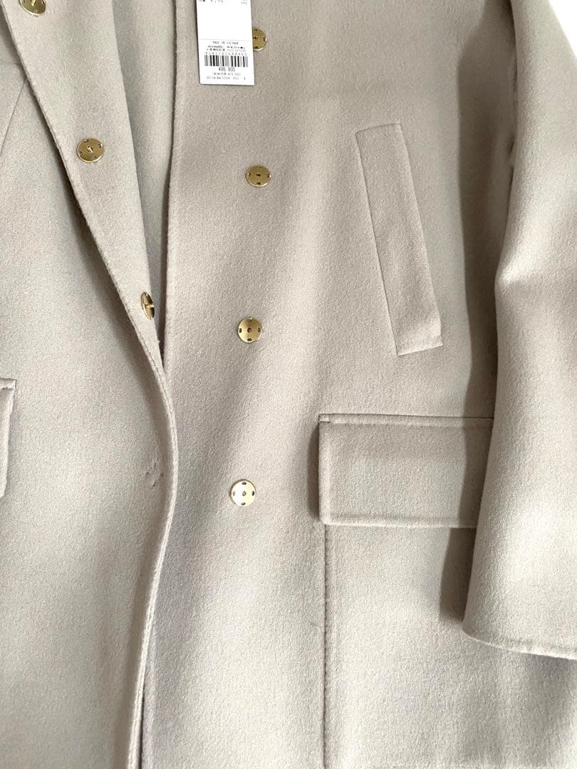 BEIGE ベイジ LENS ショートコート taupe 4 オンワード