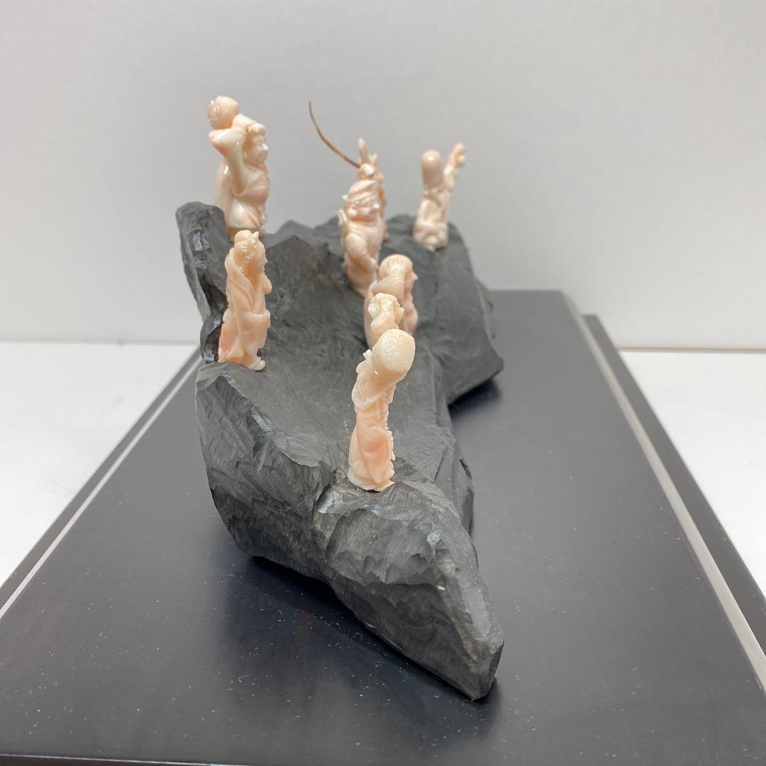 専用　本桃色　珊瑚　七福神　トトサエ　東さ7-0327☆2F