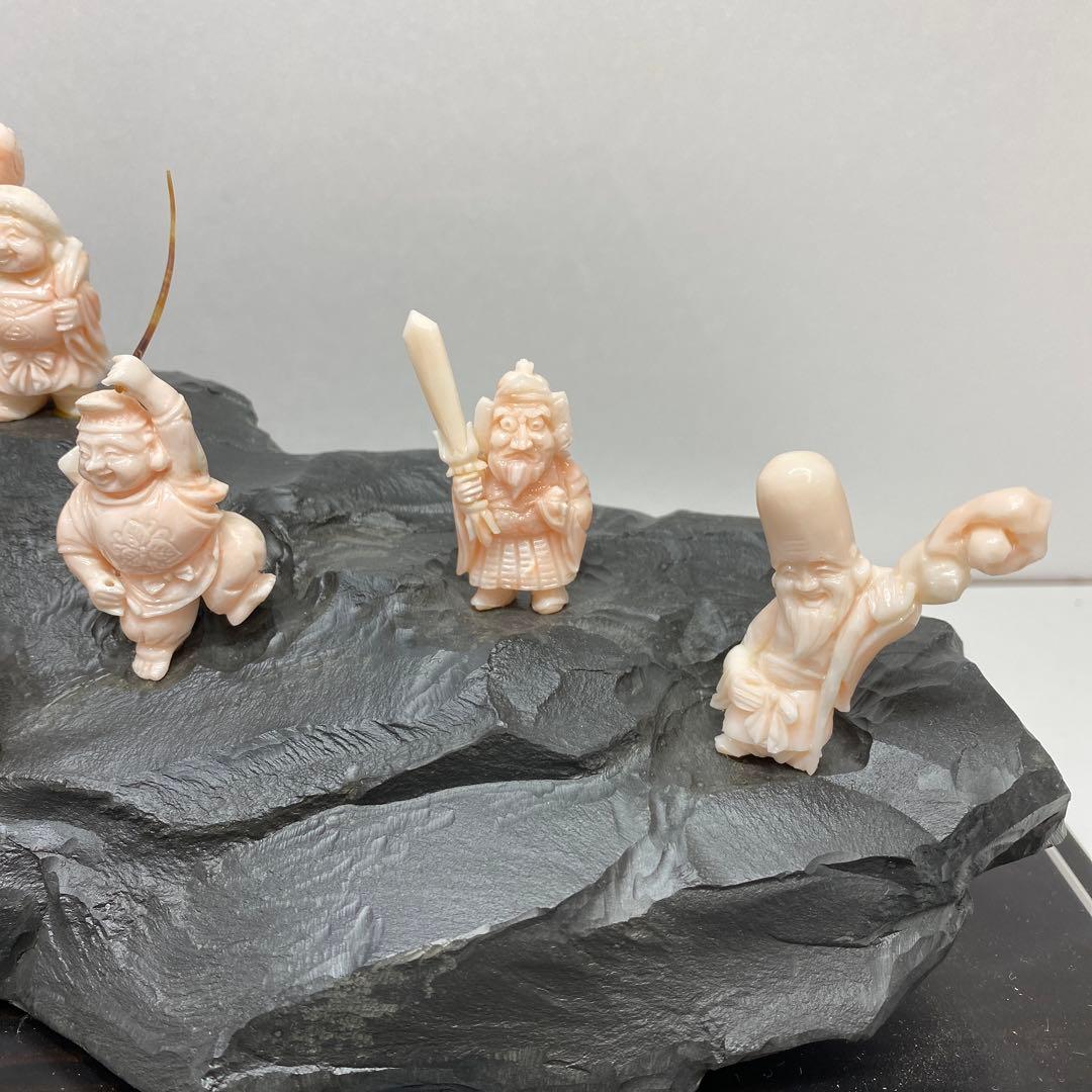 専用　本桃色　珊瑚　七福神　トトサエ　東さ7-0327☆2F