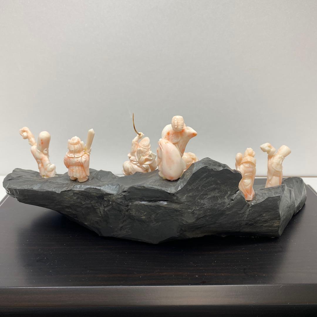 専用　本桃色　珊瑚　七福神　トトサエ　東さ7-0327☆2F