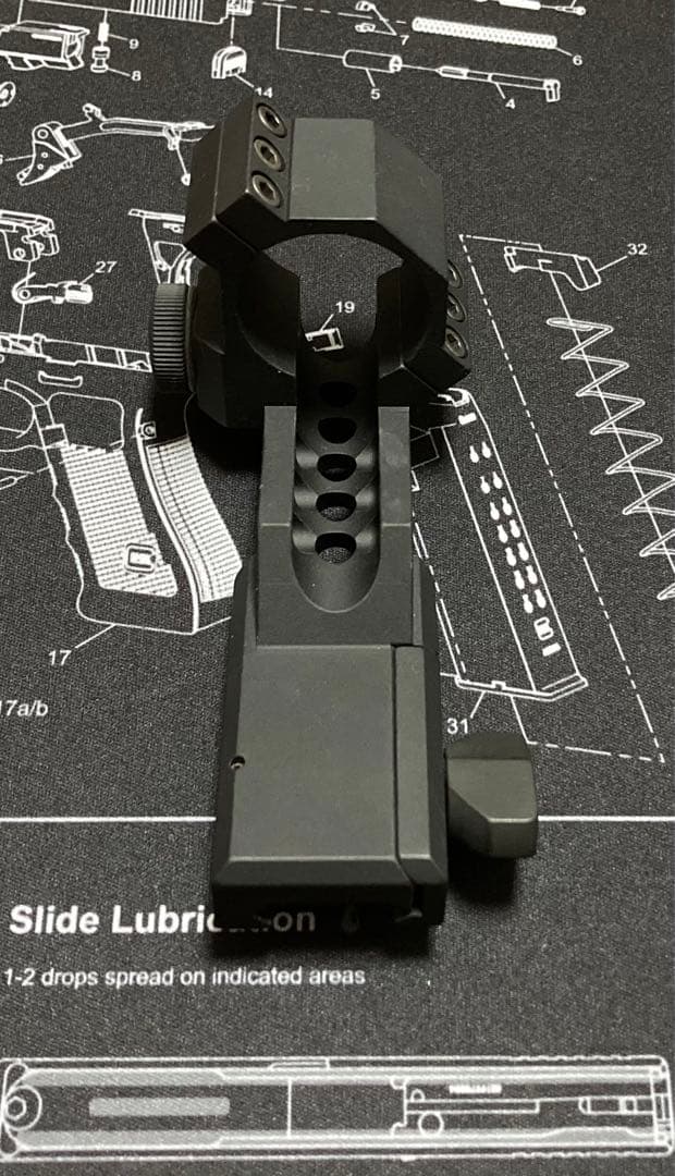 おおきに　実物GG&G Aimpoint M2 Mount MWS set