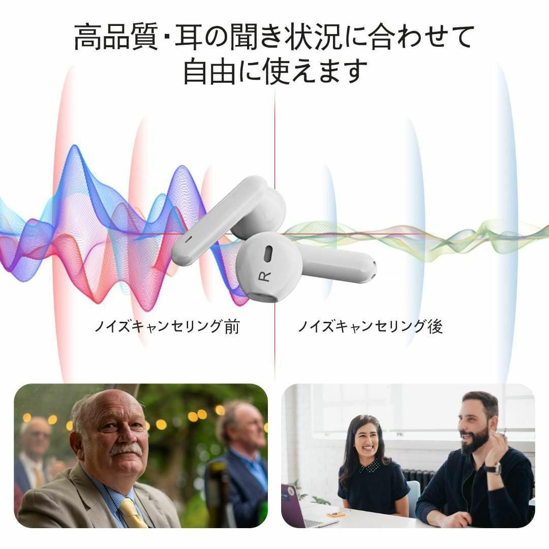 匿名配送　充電式集音器 高齢者集音器しゅうおんき 高感度集音器 音声拡聴器