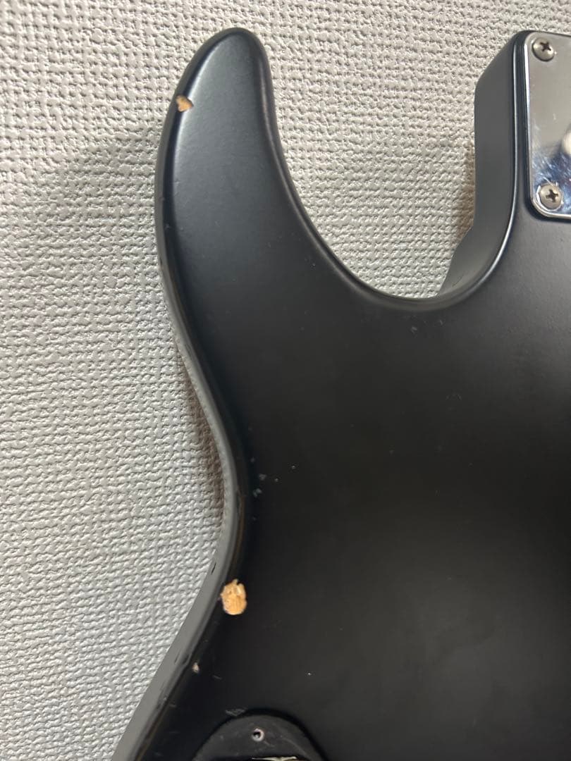 ベースボディ FenderエアロダインPU＋NBハムバッカー ジャンク品