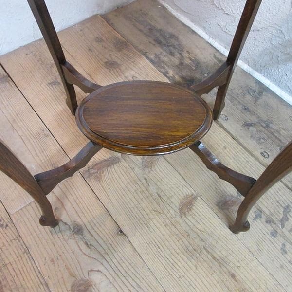 イギリス アンティーク 家具 サイドテーブル オケージョナル 英国 6673c