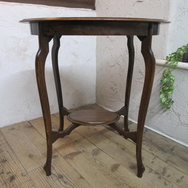 イギリス アンティーク 家具 サイドテーブル オケージョナル 英国 6673c