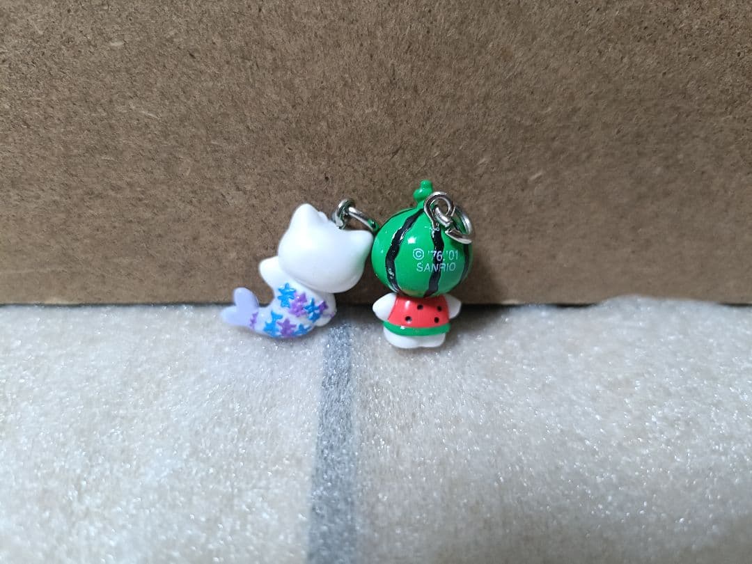 ゆ*リ様 ハローキティ キーホルダー 8個セット