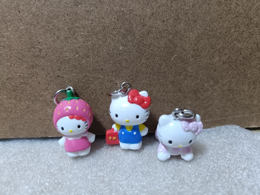 ゆ*リ様 ハローキティ キーホルダー 8個セット