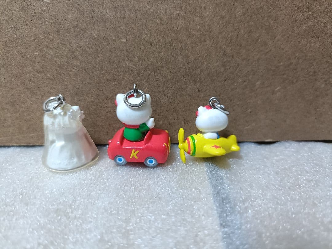 ゆ*リ様 ハローキティ キーホルダー 8個セット